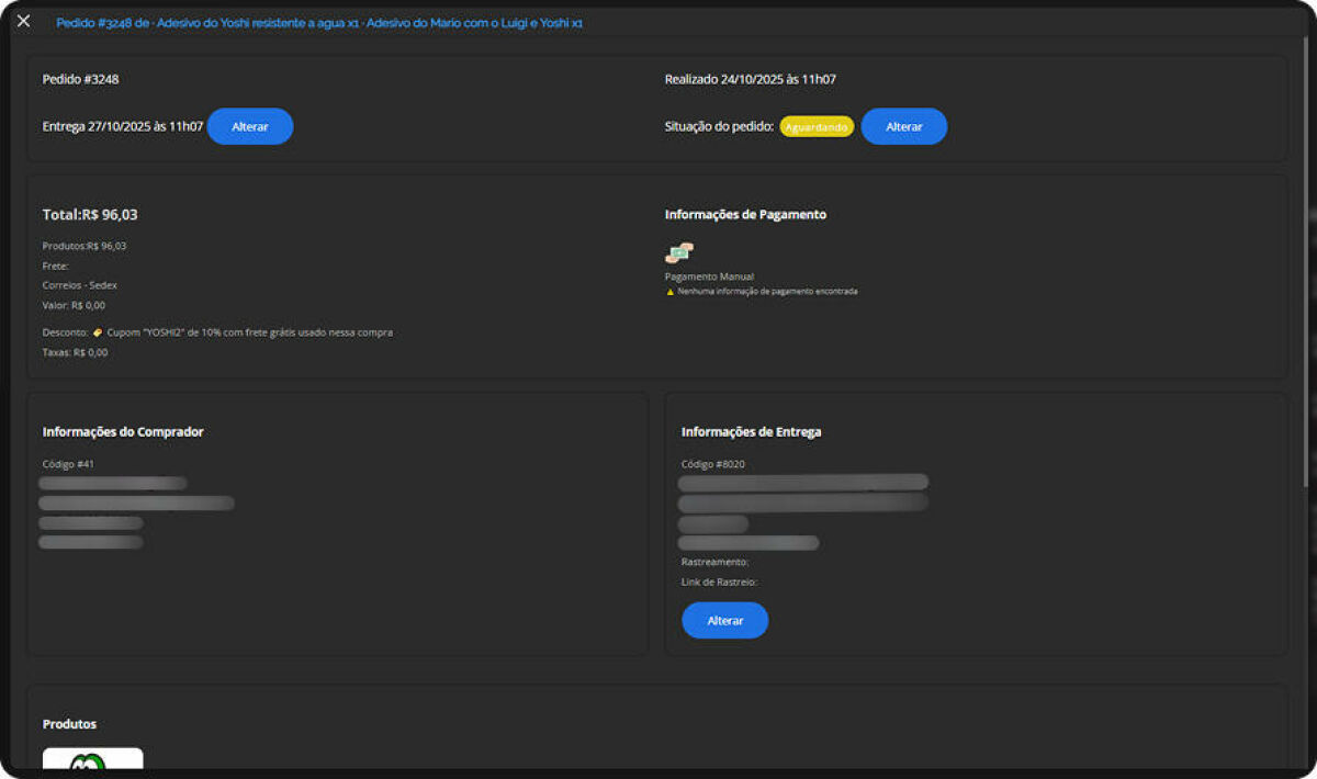 Imagem interago-informacoes-do-pedido